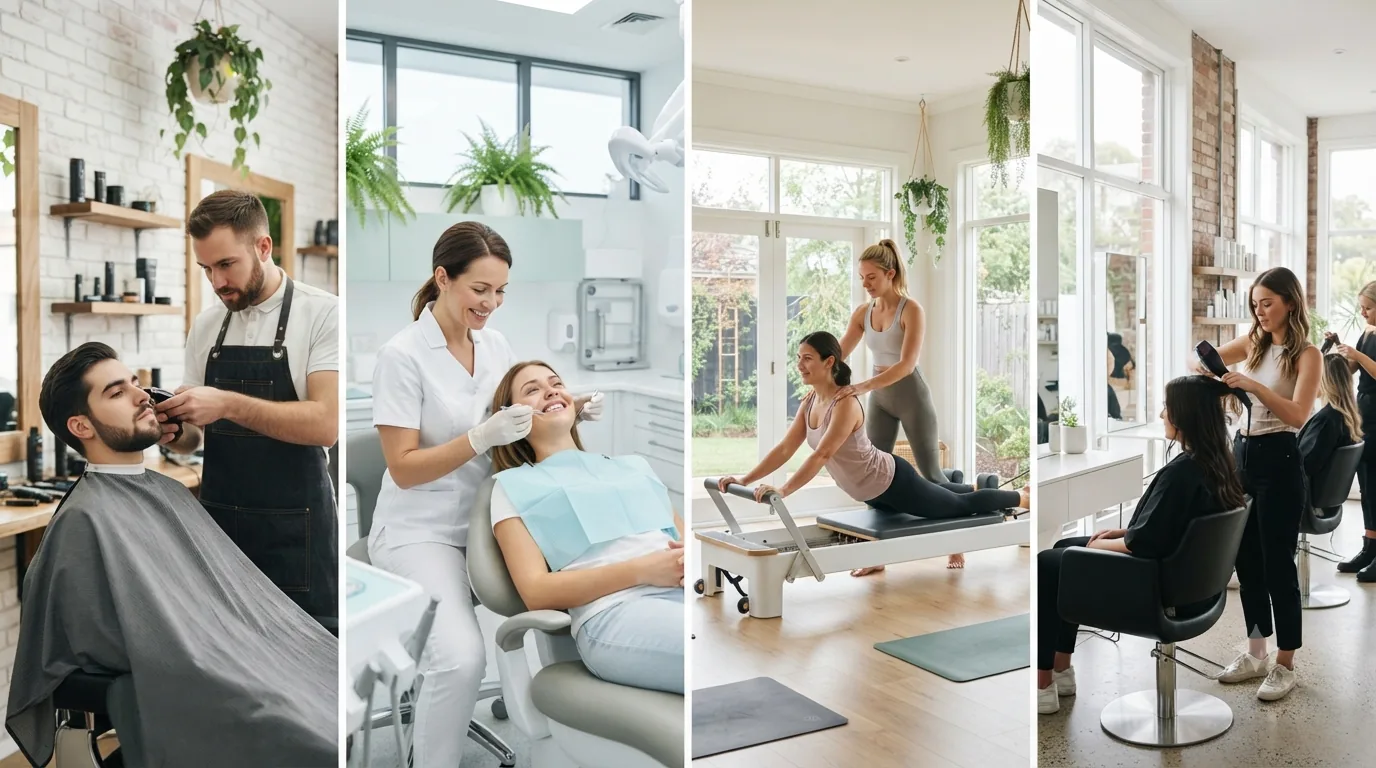 Klica atende diversos segmentos: barbearia, clínica odontológica, estúdio de pilates e salão de beleza